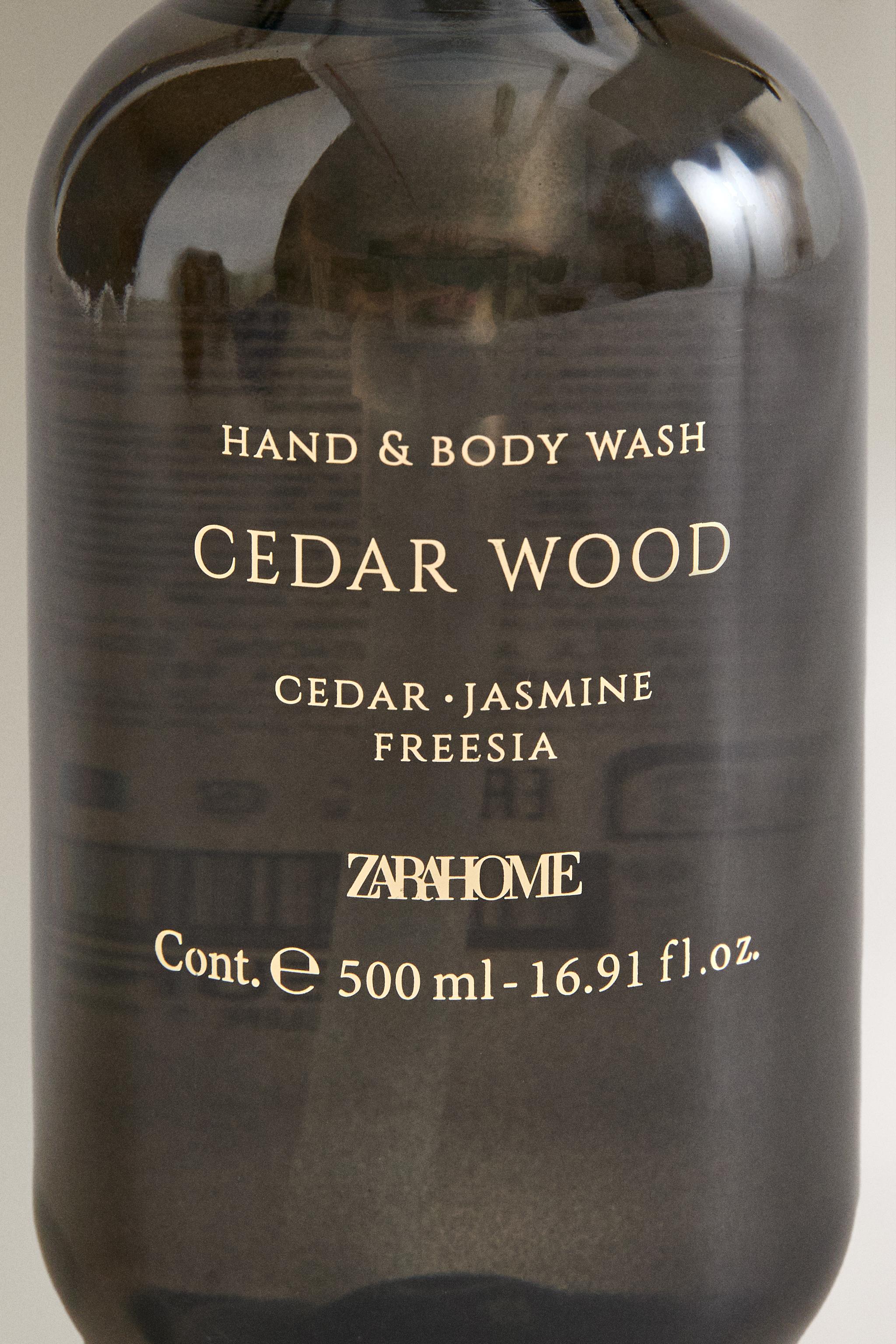 (16.91 oz) CEDAR WOOD LIQUID HAND SOAP